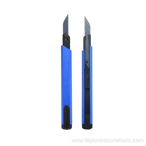 9mm 30 degree aluminum alloy utility knife